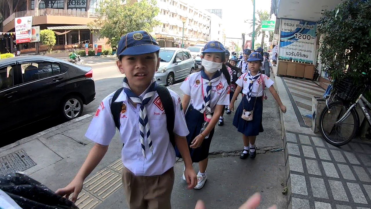 #โรงเรียนฮั่วเคี้ยววิทยาลัยกิจกรรมเดินทางไกลของลูกสำรองชั้นประถมศึกษาปีที่1-3ปีการศึกษา2562