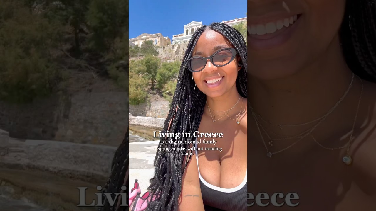 Living in Peace as a Black Woman in Greece 