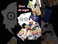 duet your favourite anime character #emojicat #all might