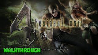 Resident Evil 4 (2005) - Walkthrough Full Gameplay - Xbox Series X [4K 60FPS]