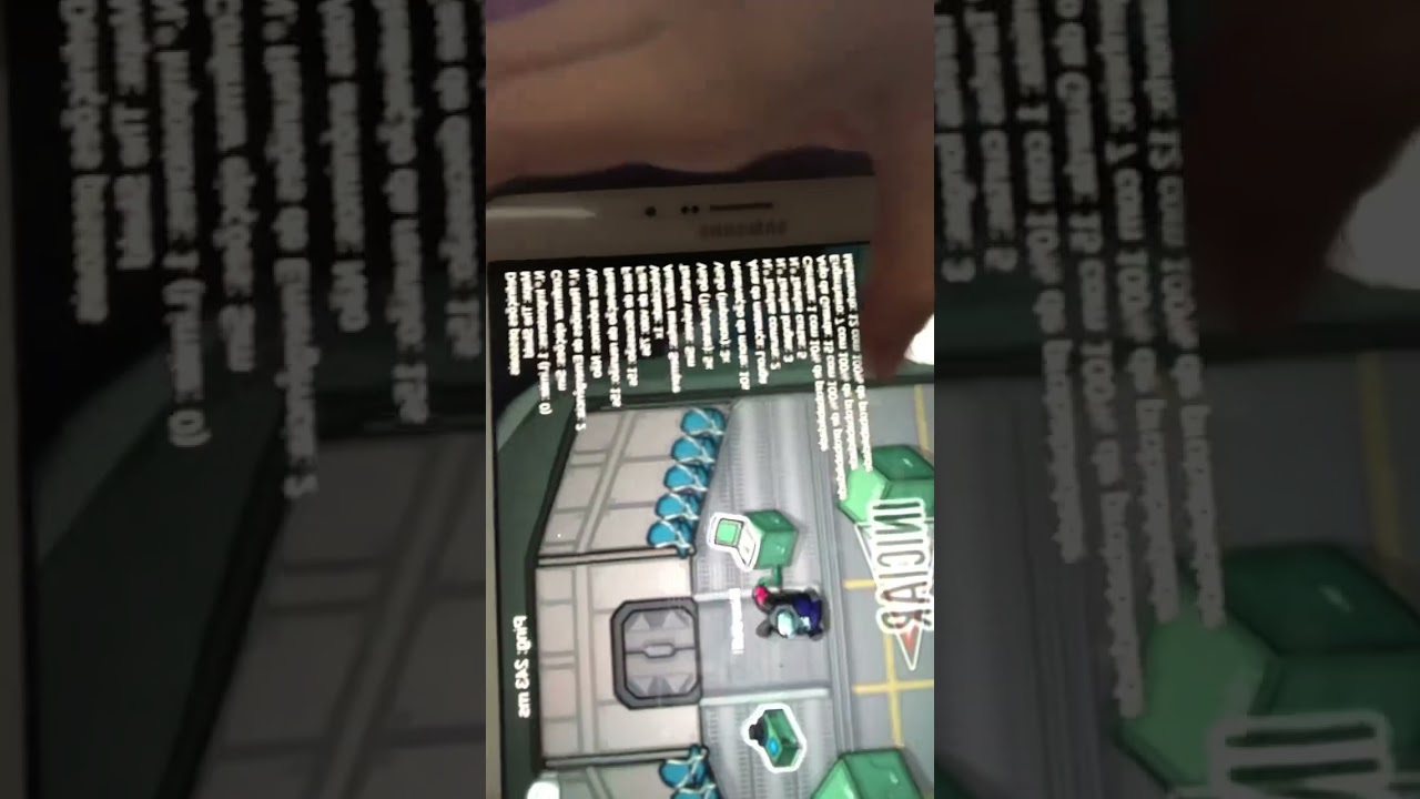 Bora jogar Amongus?código da sala e sxjrrg