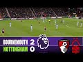 Bournemouth Secures 2-0 Victory Over Nottingham Forest | Premier League 2025 Highlights ⚽