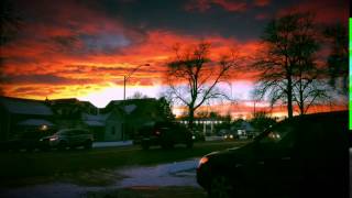 Northern Colorado Sunset Time-lapse December 19th 2016