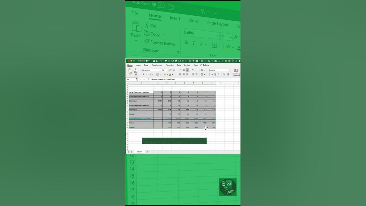 how-to-remove-blank-rows-in-excel-youtube