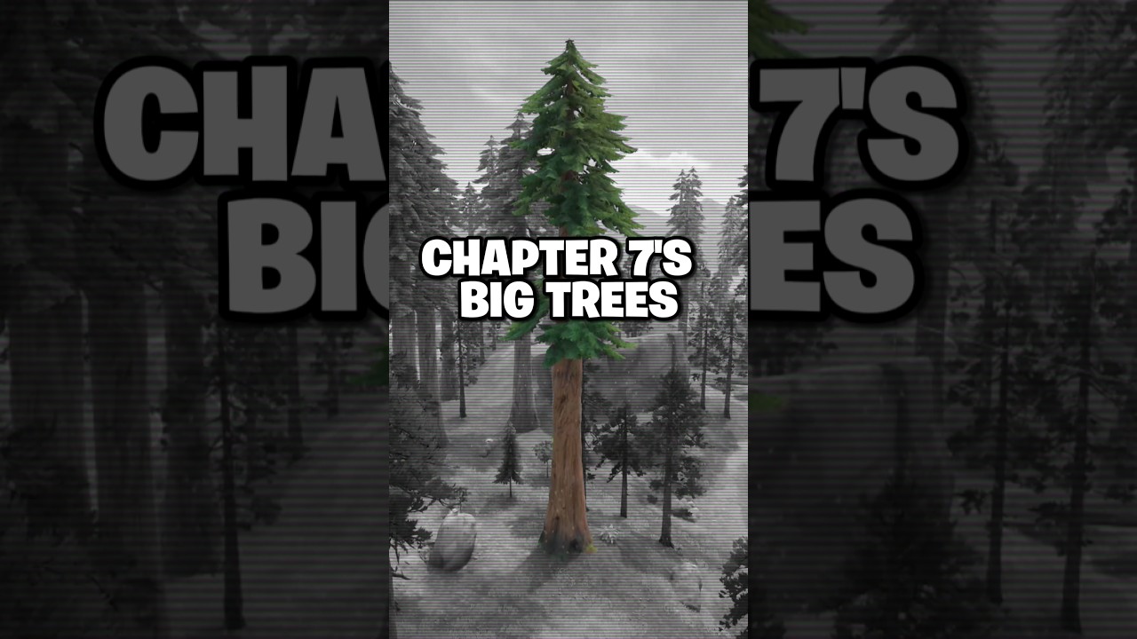 Fortnite's Trees Will RUIN YOUR GAME!