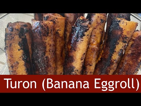 How to cook Turon (Banana Eggroll) with jackfruit