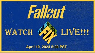 Fallout TV Series LIVE watch party