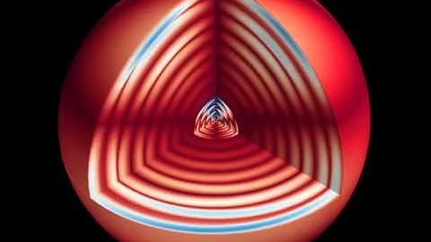 Astronomers detect echoes from the depth of a red giant star