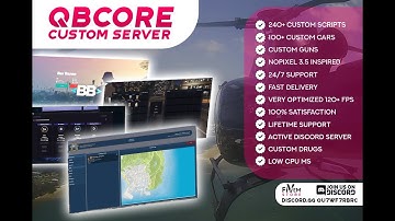 FiveM Premium QBCore Unique Server | #fivem #nopixel #qbcore #fivem_store