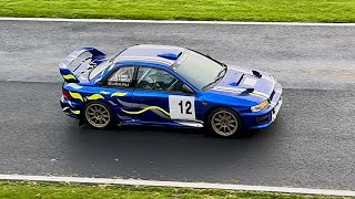 Rally stage 2: Cadwell Park 20/11/22