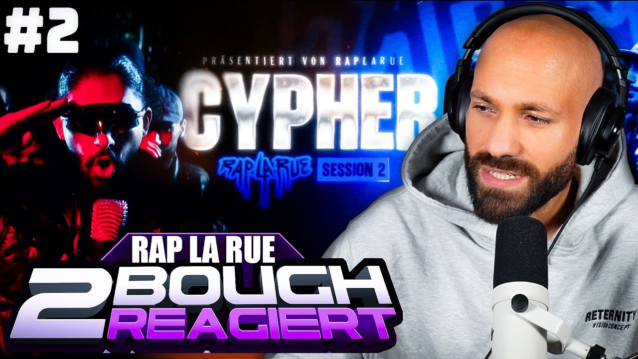 RapLaRue CYPHER - SESSION 2 I EIN EHRLICHER FEIND / 2Bough REAGIERT