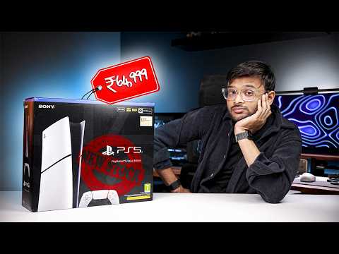 Core PC Gamer unboxing PS5 For First Time