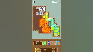 Puzzle Cats - level #111 Gameplay Walkthrough (iOS & Android) #funny #tutorial #yt #tutorial #puzzle