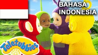 ★Teletubbies Bahasa Indonesia★ Berpelukan ★ Full Episode - HD | Kartun Lucu 2018