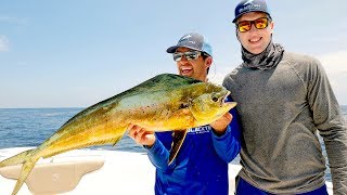 Dolphin Catch N Cook with NHL All-Stars Nikita Kucherov and Andrei Vasilevskiy