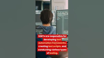 What is Software Development Engineer in Test (SDET )?