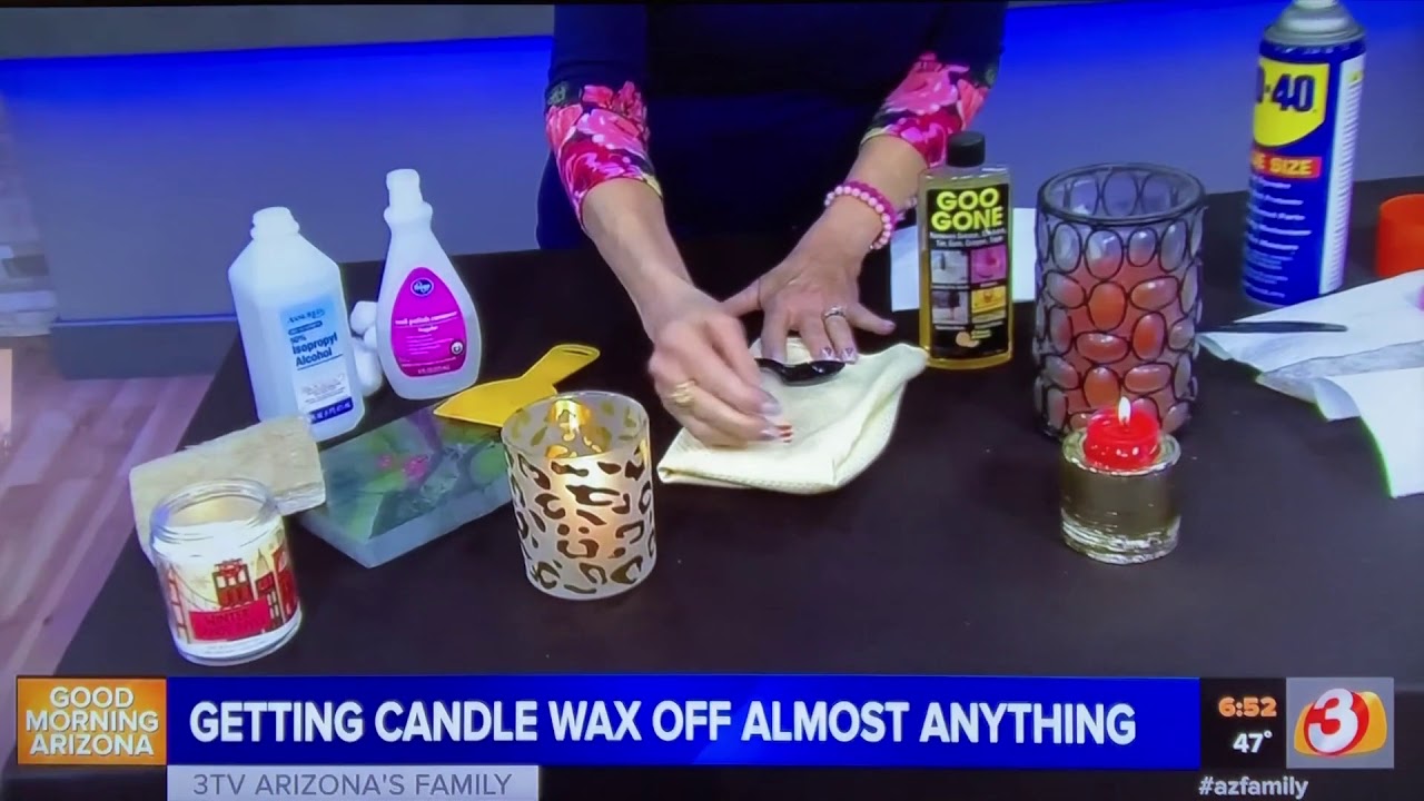 How to Remove Wax from a Candle Jar - 3 Ways 