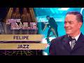 FELIPE IZQUIERDO - JAZZ 🕺 NOCHE DE ELIMINACIÓN ✨ Fiebre de Baile 2