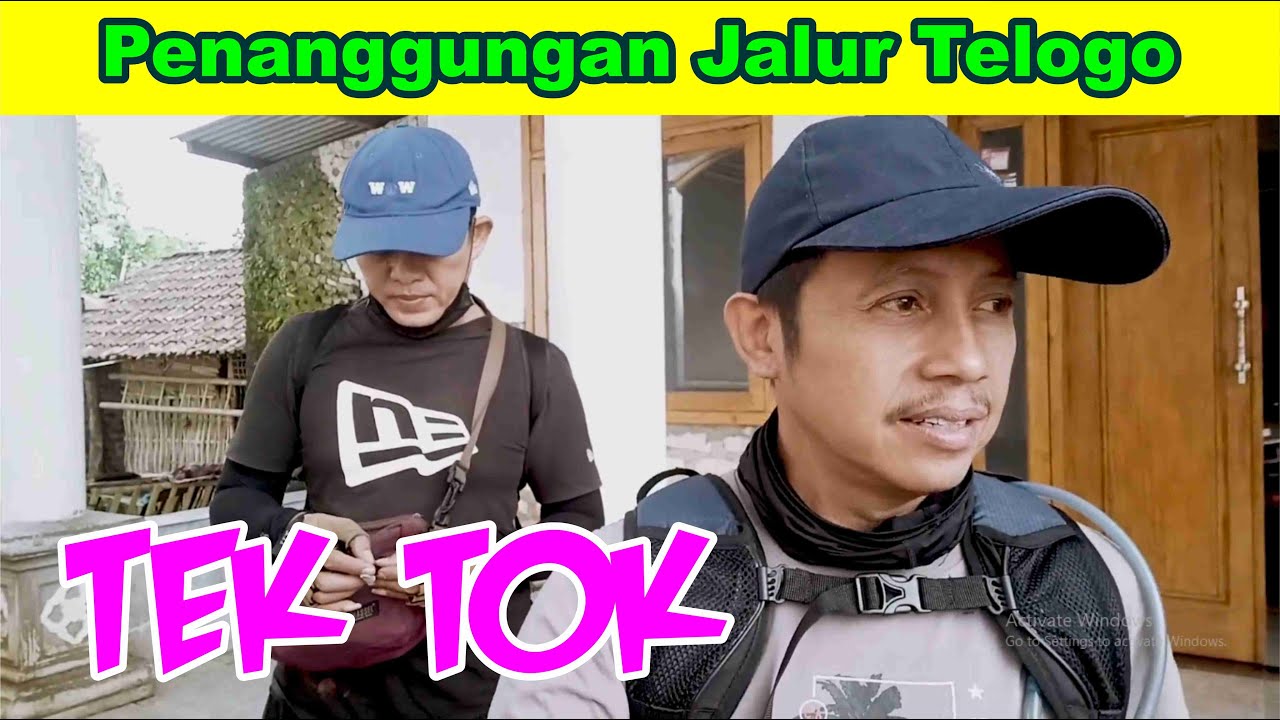 Tek tok Penanggungan via Telogo, Review full jalur menuju Puncak
