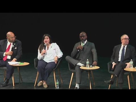 Democratic candidates face off in NYC mayoral forum - YouTube