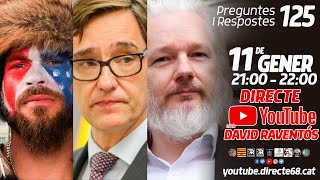 DIRECTE PREGUNTES I RESPOSTES 125 - AMB DAVID RAVENTÓS
Dilluns 11 de gener de 2021 de 21 a 22 hores, tesperem al DIRECTE Preguntes i Respostes 125 amb David Raventós.
Per parlar de lactualitat catalana i del món per entendre que està passant per poder així anar plegats a fer la DUI.
Per a més informació del MANIFEST PER LA UNITAT INDEPENDENTISTA PER A FER LA DUI o el Comunicat envers aquest, entreu a https://unitatperladui.directe68.cat on tenim:
1. Lectura del manifest en vídeo
2. Lectura del comunicat en vídeo
3. El manifest en escrit
4. El comunicat en escrit
5. El manifest en format PDF original
6. El manifest en format PDF versió imprimible en un foli plegat.
7. El comunicat en format PDF original
8. Veure els vídeos de suport
I molt important,
9. Hi podeu donar suport signant-lo.
Recorda que cada dilluns tindrem un nou Directe Preguntes i Respostes
////////
2020 DUI - LLIBERTAT - INDEPENDÈNCIA
INDEPENDENTISTA, AIXECAT I FEM-HO
#AIXECATIFEMHO
Tots els capítols de Radio Hadrian https://www.youtube.com/playlist?list=PLVy562hvKDpnNCATuDdHEt3FFPedA2d3f
Index de tots els programes de Radio Hadrian amb resums i enllaç https://drive.google.com/open?id=1EuQK_y0fzQoWPbe_edV7Ogzh4yhKmQwBySvwLqSVgtc
El documental ja porta més de 300 mil visionaments - https://lamentida.cat
versió en CATALÀ: https://youtu.be/Z4kc1QYO6DM
versión en ESPAÑOL: https://youtu.be/V11dPhj3xY0
ENGLISH version: https://youtu.be/n2VPn1uhSdg
Tant si has vist el documental com si encara no, el llibre Traïció a la Independència, una vaga de fam per recuperar la llibertat de Catalunya és un complement ideal per entendre per què encara no som independents.
El pots trobar a Amazon - https://amzn.to/30UnHAi
i a la teva llibreria habitual
Si vols lluir alguna samarreta o altre article tèxtil amb els nostres disseny entra a http://samarretes.directe68.cat i compra la que més tagradi.
Estem guanyant i guanyarem, és un orgull veure la lluita del poble de Catalunya i que els seus polítics no fan.
#DesDelConfinamentALaIndependencia
#AturemElVirusDeLaPor
#AixecatiFemho
Visca Catalunya de nou lliure.
////////
Tots els enllaços de xarxes socials i més a https://directe68.cat/#links DIRECTE PREGUNTES I RESPOSTES 125 - AMB DAVID RAVENTÓS