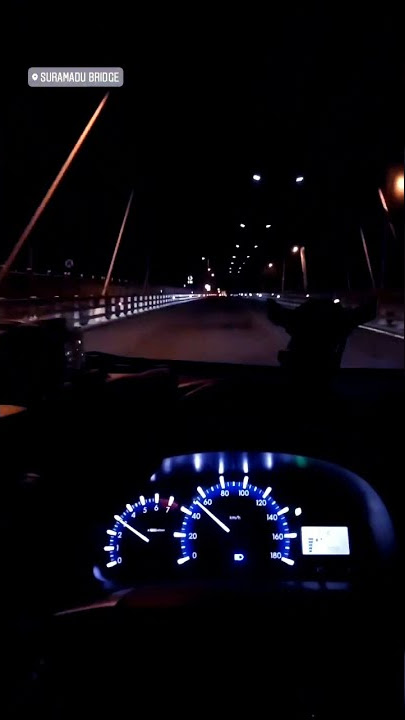 INDAHNYA JEMBATAN SURAMADU DI MALAM HARI #Shorts