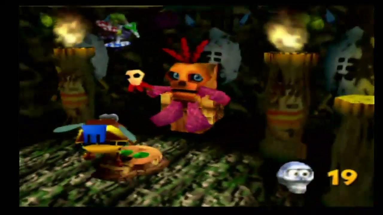 BanjoKazooie 100 Playthrough Part 9 Completing Click Clock Wood