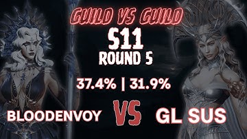 Watcher of Realms | GvG Season 11 | BloodEnvoy vs GL SUS