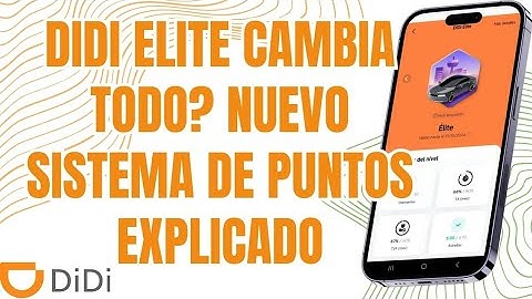 ¿Didi Elite cambia TODO? Nuevo sistema de puntos EXPLICADO