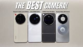 Oppo Find X9 Ultra vs Vivo X300 Ultra vs Xiaomi 17 Ultra vs Huawei Mate 80 Pro Max Camera Test!| USA