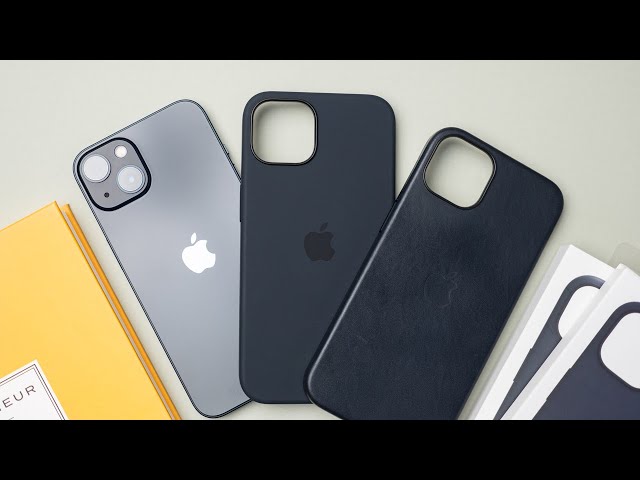 Apple Leather vs Silicone Case for iPhone 13 - Which Is Better?