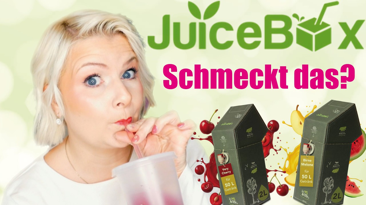 Juicebox testen + ihr bekommt Prozente 🎉
