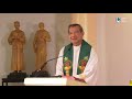 Anticipated Sunday Mass w/ Fr Jerry Orbos SVD - July 25, 2020 - Saturday Feast of James the Apostle