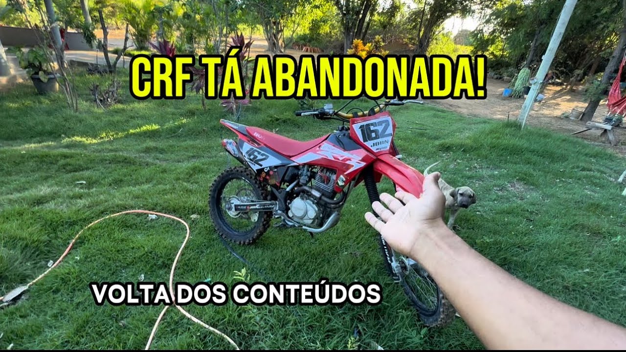 ABANDONEI A CRF - VOLTA DO CANAL