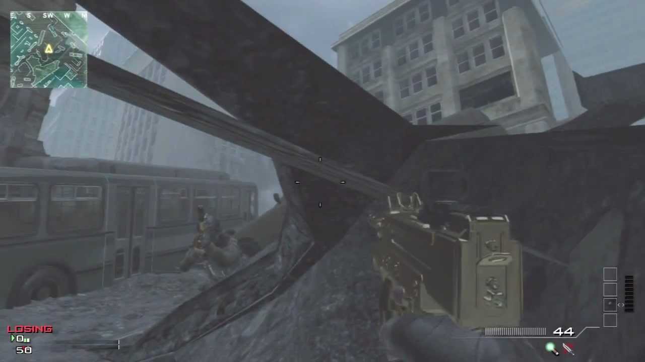 Modern Warfare 3 Glitches NEW! Wall Breach On Downturn! YouTube