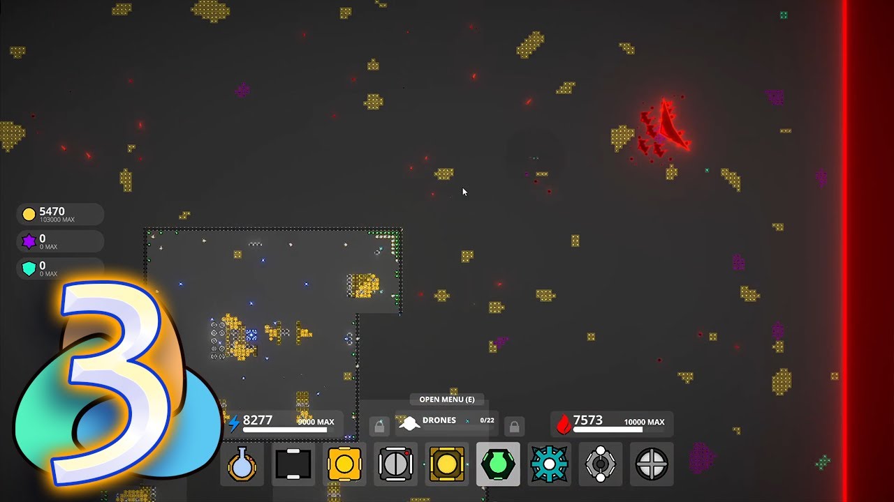 Vectorio Episode 3 - Rebuilding Smarter! Better! Faster! ..ish?