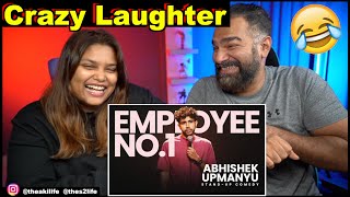 Employee No.1 | Standup Comedy by Abhishek Upmanyu  Reaction