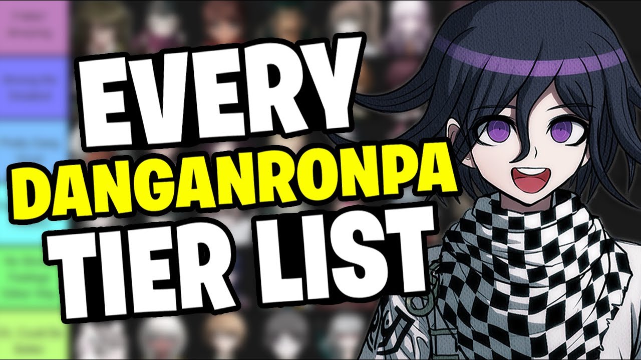 Lacari on X: MY DANGANRONPA 1+2 CHARACTER TIER LIST, EXPLANATION IN LAST  STREAMS VOD CHECK IT OUT   /  X