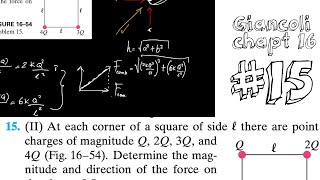 Problem #15 | Electromagnetism | Giancoli chapter 16