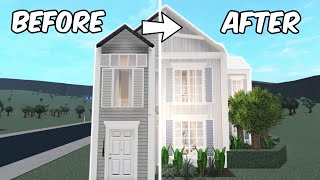 RENOVATING MY SUBSCRIBERS HOUSE IN BLOXBURG