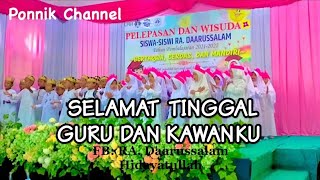 Tampilan Lagu Selamat Tinggal guru dan kawanku|| Lagu Perpisahan TK/RA