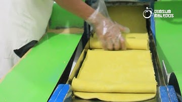 Video Pembuatan Dimsum Mbledos