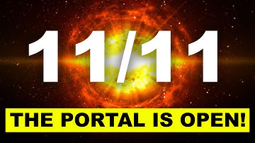 11:11 PORTAL IS OPEN! (5 Things To Know)