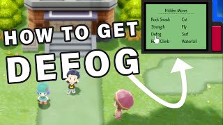 Where to get the DEFOG Hidden Move ► Pokemon Brilliant Diamond | BDSP