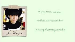 BTS - 잡아줘 (Hold Me Tight) {Color coded lyrics Han|Rom|Eng}