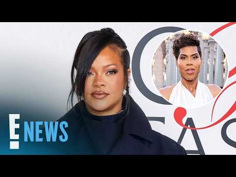 Rihanna Seemingly Reacts to EJ Johnson's Paris Fashion Week Shade | E! News