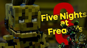 FNaF 3 Map In Minecraft Showcase