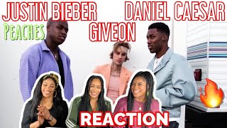 JUSTIN BIEBER  Peaches (Music Video) Feat. DANIEL CAESAR & GIVEON | UK REACTION