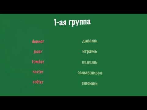 Уроки Французского.Первая группа. Список 1.Учить.