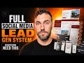 Full Social Media Lead Generation System GoHighLevel (Roofers Need This)